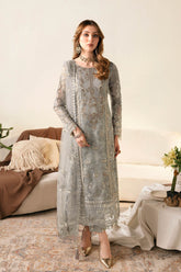 Ramsha Unstitched 3 Piece Festive Formals Vol-01 Suit-E-108