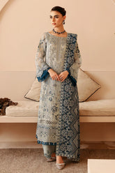Ramsha Unstitched 3 Piece Festive Formals Vol-02 Suit-E-207