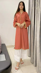 Urban Cut Sleek & Breathable Cotton Fabric Shirt 1 Piece