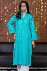 Urban Cut 1 Piece Cotton Chicken Kari Kurta