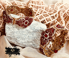 Made For Her-Nexa Shine Openable Bangles - KSH1058