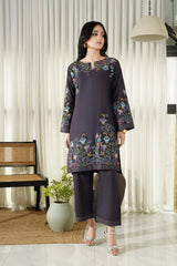 Dhaga Stitched 2 Piece Cotton Summer Collection'2025-Kaif