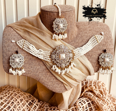Made For Her-Opera Luxe Choker Set - RAYN1059