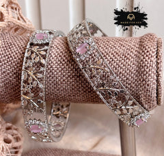 Made For Her-Serene Spark Zircon Bangles - Size 2.6 - KFS1005