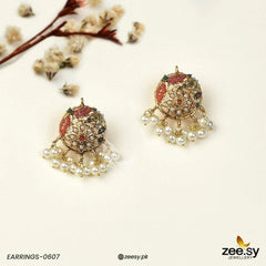 EARRINGS-0607 - Zeesy Jewellery
