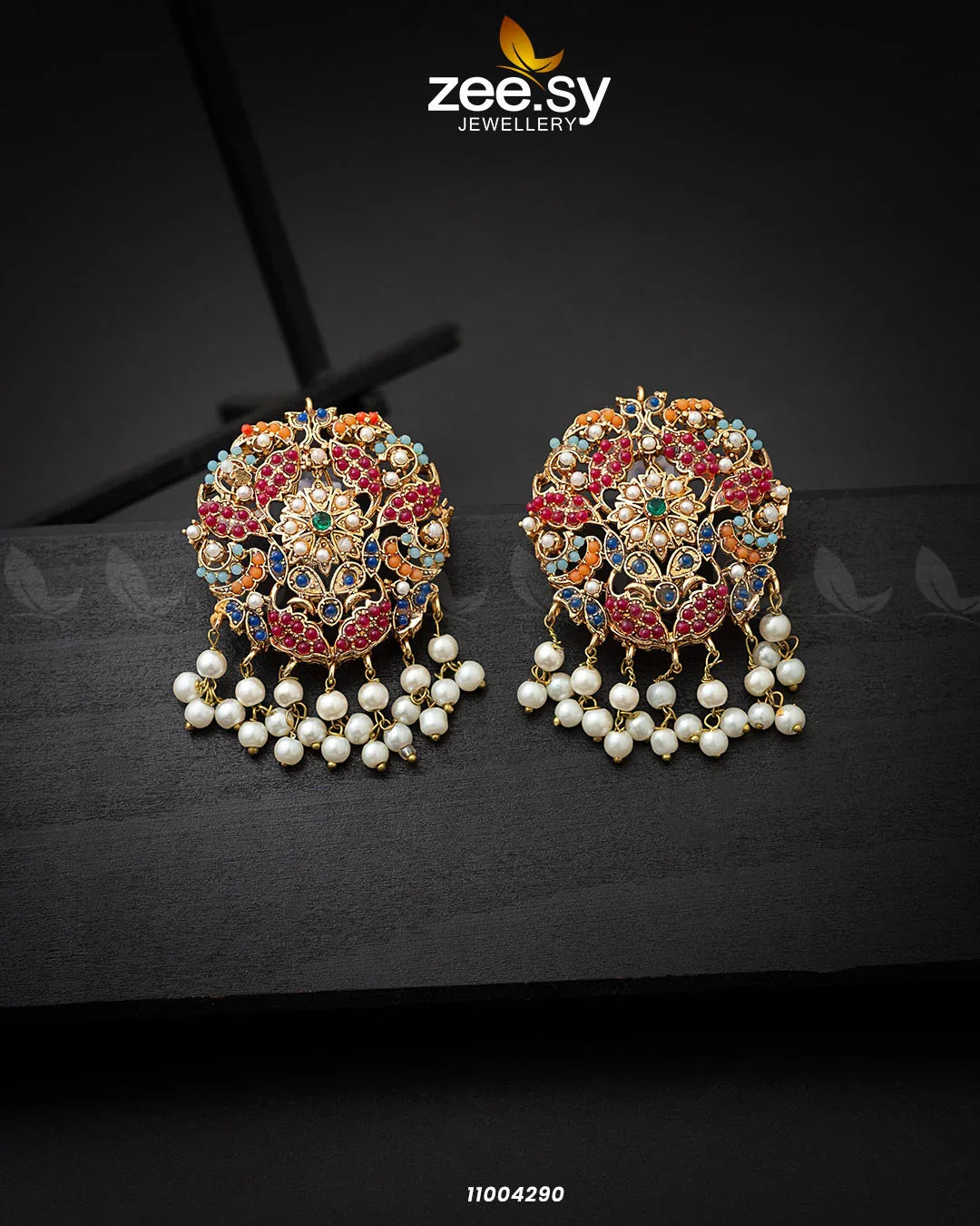 EARRINGS-0625 - Zeesy Jewellery