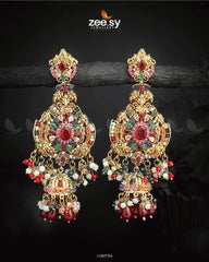 EARRINGS-0717 Multi - Zeesy Jewellery
