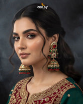 EARRINGS-0730 - Zeesy Jewellery