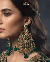 EARRINGS-0753 - Zeesy Jewellery