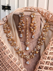 Made For Her Moonlight Grace Necklace Set - KSH1129