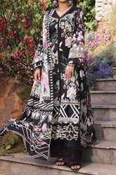 Elaf Prints Unstitched 3 Piece Printed Chikankari Lawn Suit-ECK-02-A-Noiree