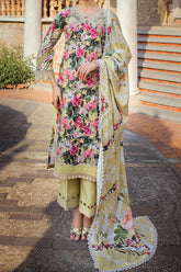 Elaf Prints Chikankari Unstitched 3 Piece Lawn Collection'2024-ECT-01-B
