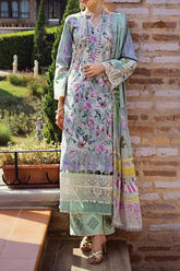 Elaf Prints Chikankari Unstitched 3 Piece Lawn Collection'2024-ECT-03-B