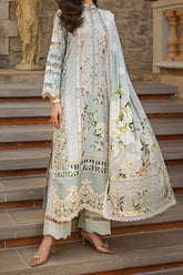 Elaf Prints Chikankari Unstitched 3 Piece Lawn Collection'2024-ECT-05-A