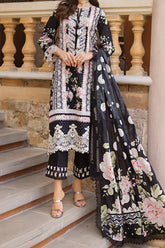 Elaf Prints Chikankari Unstitched 3 Piece Lawn Collection'2024-ECT-05-B