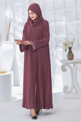 TGM Abaya Collection-Plum Dream