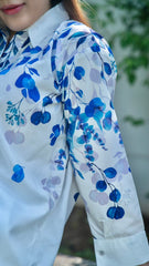 Zaib E Hoor Feroza Blossom 2Pc Stitched Suit