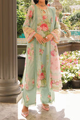 Elaf Prints Unstitched 3 Piece Printed Lawn Suit-EEP-01-A-Frostie