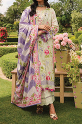 Elaf Prints Unstitched 3 Piece Printed Lawn Suit-EEP-03-B-Meadow Magic