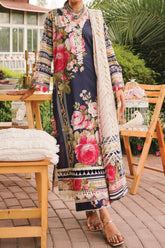 Elaf Prints Unstitched 3 Piece Printed Lawn Suit-EEP-05-B-Amica