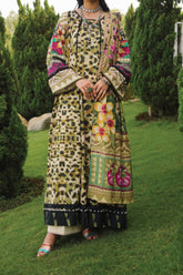 Elaf Prints Unstitched 3 Piece Printed Lawn Suit-EEP-06-B-Wonders
