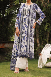 Elaf Prints Unstitched 3 Piece Printed Lawn Suit-EEP-07-A-Shadow Sisters