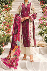 Elaf Prints Unstitched 3 Piece Printed Lawn Collection'2024-EEP-08-A-Twilight Ties