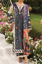 Elaf Prints Unstitched 3 Piece Printed Lawn Collection'2024-EEP-08-B-Breeze Together