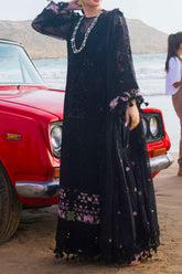 Hai Kuch By Elaf Unstitched 3 Piece Festive Emb Lawn Suit-EHK-01-A-Mahnoor