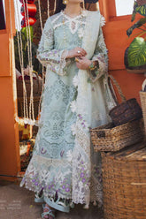 Hai Kuch By Elaf Unstitched 3 Piece Festive Emb Lawn Suit-EHK-03-A-Mehrma
