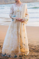 Hai Kuch By Elaf Unstitched 3 Piece Festive Emb Lawn Suit-EHK-03-B-Ayra
