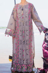 Hai Kuch By Elaf Unstitched 3 Piece Festive Emb Lawn Suit-EHK-04-Alyaanh