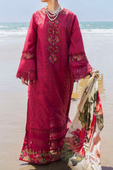 Hai Kuch By Elaf Unstitched 3 Piece Festive Emb Lawn Suit-EHK-05-Naaz
