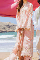 Hai Kuch By Elaf Unstitched 3 Piece Festive Emb Lawn Suit-EHK-07-Pareesa