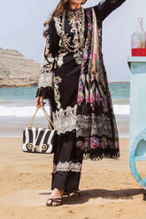 Hai Kuch By Elaf Unstitched 3 Piece Festive Emb Lawn Suit-EHK-09-Nafees