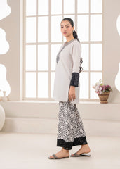 Stitch Vibes Elan Blanc Co-ord set