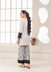 Stitch Vibes Elan Blanc Co-ord set