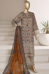 Amyrah By Sada Bahar Stitched 3 Piece Festive Emb Lawn Vol-01 Suit-EMB-4831-GREY