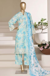 Regal By Sada Bahar Stitched 3 Piece Festive Emb Lawn Vol-02 Suit-EMB-959-FEROZI