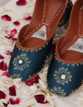 Mgs Style Khussa Collection-Emeralda