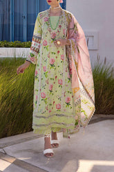 Elaf Prints Unstitched 3 Piece Printed Lawn Collection'2024-EOP-02-A