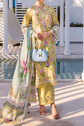 Elaf Prints Unstitched 3 Piece Printed Lawn Collection'2024-EOP-02-B