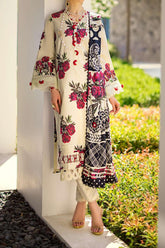 Elaf Prints Unstitched 3 Piece Printed Lawn Collection'2024-EOP-03-A