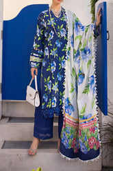 Elaf Prints Unstitched 3 Piece Printed Lawn Collection'2024-EOP-05-B