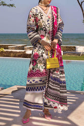 Elaf Prints Unstitched 3 Piece Printed Lawn Collection'2024-EOP-06-A