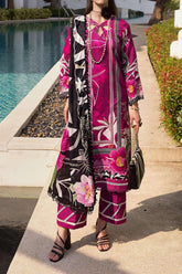 Elaf Prints Unstitched 3 Piece Printed Lawn Collection'2024-EOP-08-A