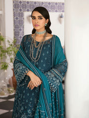 Gulaal Stitched 3 Piece Luxury Emb Pret Vol-01 Suit-Reyah - (GL-EP23V1-12)