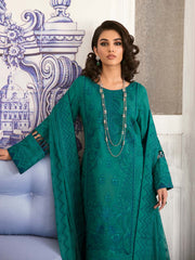 Gulaal Stitched 3 Piece Luxury Emb Pret Vol-01 Suit-Sairaab - (GL-EP23V1-16)