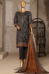 Aashkaar By HZ Stitched 3 Piece Emb Lawn Vol-04 Suit-EPL-014