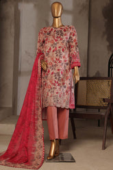 Aashkaar By HZ Stitched 3 Piece Emb Lawn Vol-04 Suit-EPL-016